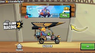 NEW EVENT | GLIDER MATH | IN - Hill Climb Racing 2