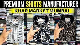 Shirts manufacturer khar market mumbai, Mumbai wholesale market #wholesale