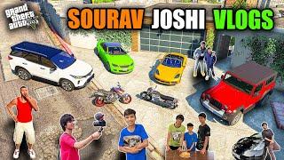 Franklin and ShinChan Stolen Sourav Joshi Vlogs Indian Cars in GTA 5 | JNK GTA V