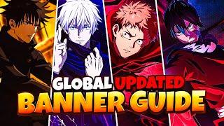 (GLB) WHO TO SUMMON ON NEXT? UPDATED BANNER GUIDE TIER LIST!  | JJK: Phantom Parade