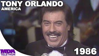 Tony Orlando - America | 1986 | MDA Telethon