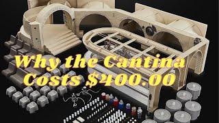 Breaking down the cost of the Haslab Cantina to understand why it costs $400.00