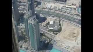 Machomikemd at Burj Khalifa Tower Observation Deck