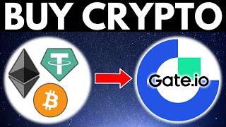 How To Buy Crypto On Gate.io Exchange