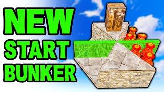 RUST - NEW START BUNKER / Solo Base Design