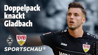 Borussia Mönchengladbach - VfB Stuttgart Highlights Bundesliga, 3. Spieltag | Sportschau Fußball