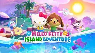 Hello Kitty Island Adventure || Getting Through 1-10 Haunted Mansion Puzzle Guide