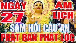 Ngày 25 Âm Lịch Mở Kinh Phật Này,Bệnh Gì Cũng Hết,Tài Lộc Kéo Đến Ào Ào Như Nước Gia Đạo Bình An