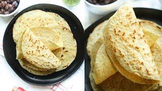 Keto Tortillas | How To Make Low Carb Tortillas With Almond Flour
