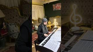 قال جاني بعد يومين Piano by Nahla Elbebawy