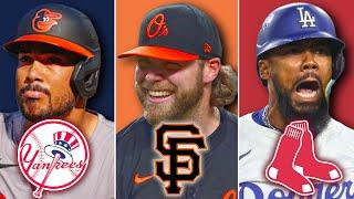 MLB Free Agents Possible Landing Spots