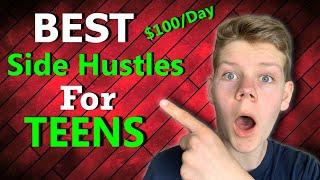 5 Side Hustles For Extra Money As A Teenager (Huge Potential!)