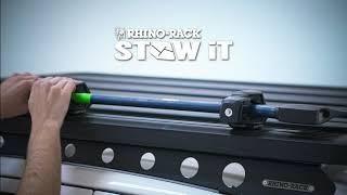 Rhino-Rack | Stow It Utility Holder