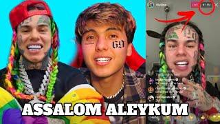 6IX9INE DUNYO RECORDINI QUYDI *UZBEK TILIDA*