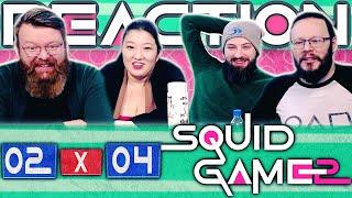 Squid Game 2x4 REACTION!! “Six Legs”