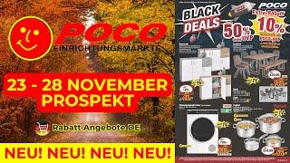 POCO Prospekt Werbung - Prospekt Gültig von 23.11.2024 | Rabatt Angebote DE