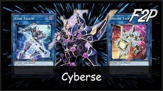 F2P CYBERSE CODE TALKER with Combo Explanation + Gameplay [Yu-Gi-Oh! Duel Links]