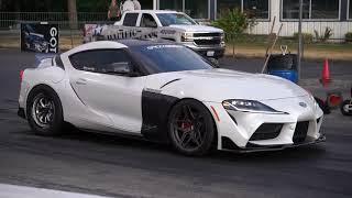 9 second PURE800 A90 Supra