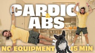 NEW!! 15 Minute CARDIO & ABS Workout  | The Body Coach TV