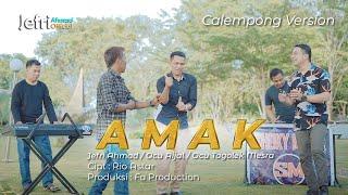 AMAK - JEFRI AHMAD / OCU AIJAL / OCU TAGOLEK MESRA ( OFFICIAL VIDEO ) LAGU CALEMPONG TERBARU