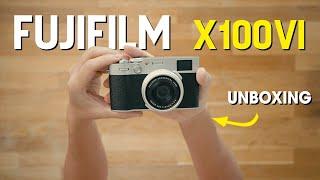 Fujifilm X100VI - UNBOXING