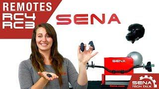 Sena Tech Talk: RC3 & RC4 Remotes