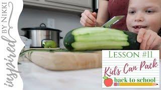 Kids & Lunches | Pack With Me + SOME SWEETNESS | Back To School 2017