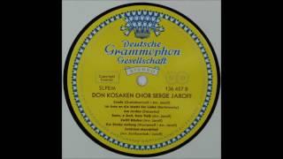 Don Cossack Choir, Serge Jaroff,condctor, SIDE 2