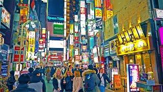 新宿 Xmas 2024 / Night walk in Shinjuku, Tokyo, Japan, Ambient (December 21, 2024)