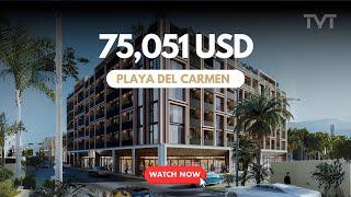 VENTA DEPARTAMENTO EN PREVENTA PLAYA DEL CARMEN | CENTRO TURISTICO