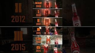 Evolution of Juggernog in World at War & Black Ops Zombies 2008-2024 | World at War - Black Ops 6