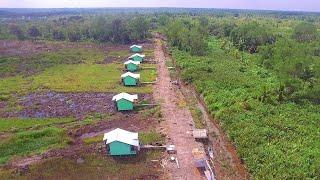 LOKASI  PEMUKIMAN TRANSMIGRASI BARU 2023 DI KALIMANTAN