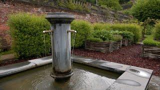 Abbaye de Villers-La-Ville, le jardin médiéval