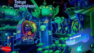 Buzz Lightyear's Astro Blasters Tokyo Disneyland (Closing soon) Complete Experience POV