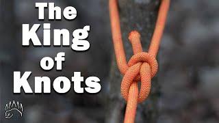 How to Tie The Bowline Knot - [For VISUAL Learners]