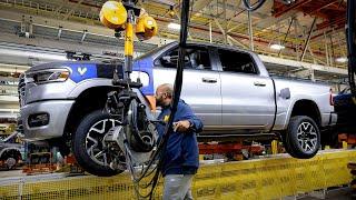 2025 Ram 1500 Truck Factory - Production of American Trucks