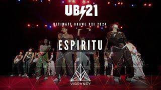 Espiritu | Ultimate Brawl XXI 2024 [@VIBRVNCY Front Row 4K]