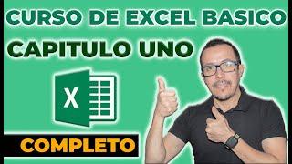  Curso básico de #EXCEL, #CAPITULO #UNO.  Aprende a usar Excel desde cero, en cinco capítulos  