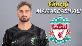 GIORGI MAMARDASHVILI ● Liverpool Transfer Target  Best Saves, Reflexes & Passes