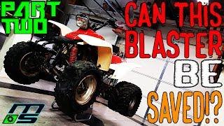 Project Blaster PART 2!!! PLUS RIPPING THE BANSHEE IN THE SNOW!!!