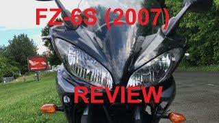 Yamaha FZ-6S (2007)  Review - Srpski MotoVlog 2017 - ShoneSan