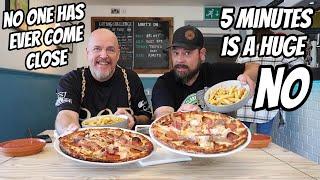 NO ONE HAS EVER COME CLOSE TO THIS RECORD - TEAM PIZZA CHALLENGE