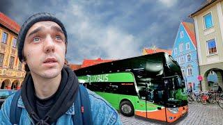 Большое дорожное путешествие по Европе на автобусе - 7 стран за 10 дней