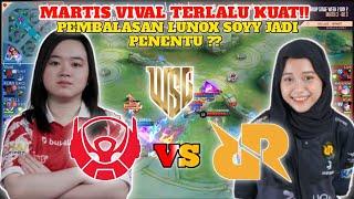 PEMBALASAN LUNOX SOYY SANG PENENTU?? BTR ERA VS RRQ MIKA | GAME 2 WSL S8 REGULAR SEASON