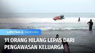 Sebelas Orang Hilang Lepas dari Pengawasan Keluarga Saat Berwisata | Liputan 6 Bandung