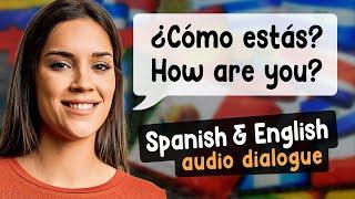 Learn SPANISH On-the-Go: 1-HOUR Conversation Audio Course! (with English)
