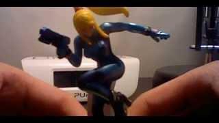 Amiibo Zero Suit Samus Unboxing