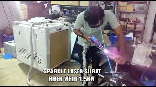 Hand Held 3 in 1 Fiber Laser welding machine