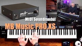 Info 5 - MB MUSIC PRO.XS - MIDI Soundmodul