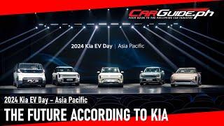 The Future According To Kia: 2024 Kia EV Day Asia Pacific | CarGuide.PH